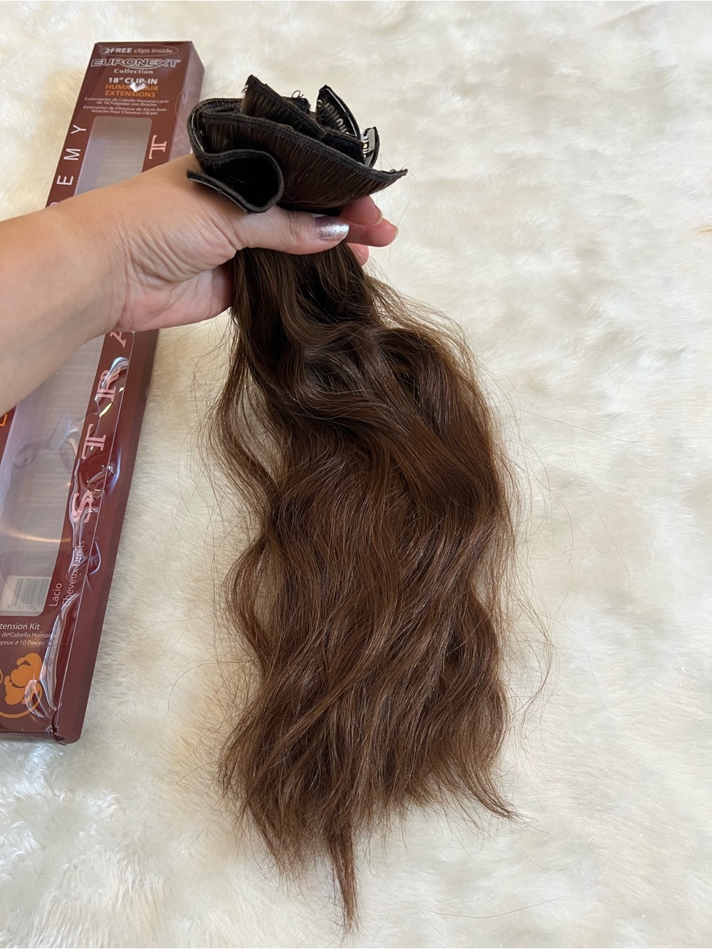 EURONEXT Seamless 100% Remy Human Hair Extension - Picture 6 of 8